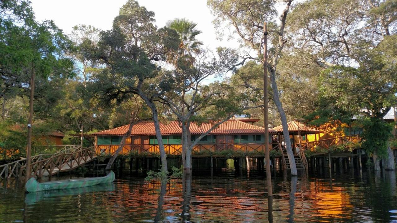 Pantanal Jungle Lodge Passo do Lontra Exterior foto