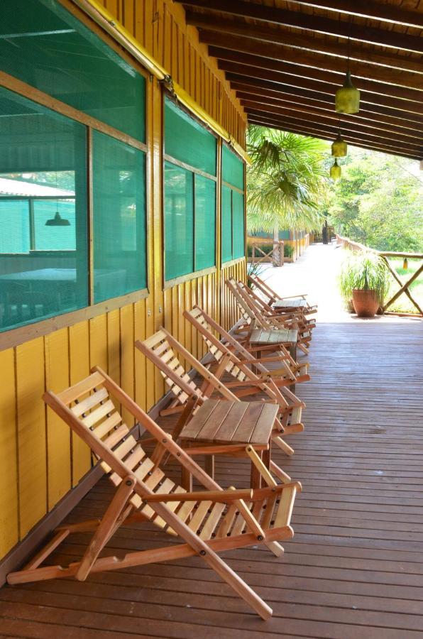 Pantanal Jungle Lodge Passo do Lontra Exterior foto
